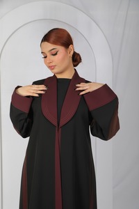 Abaya de Moda 2025 para Mujer, Vestido Tradicional Musulmán de Lujo con Mangas Largas - Product Image 5