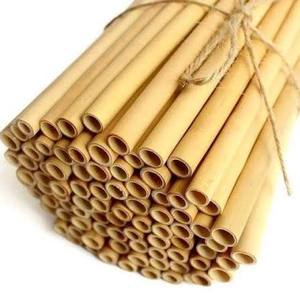 Pajitas de Bambú Hechas a Mano Desechables de Primera Calidad / Pajitas Ecológicas de Grado Alimenticio para Bebidas - Product Image 2