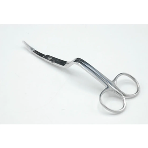Bent Handle Curved Embroidery <b>Scissors</b> Manual Stainless Steel CE Hospital Premium Regal Impex - Product Image 2