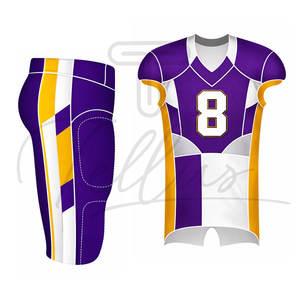 Uniformes de Fútbol Americano de la Mejor Calidad, Diseños Personalizados, Impresión Sublimada, Secado Rápido, Transpirable - Product Image 5