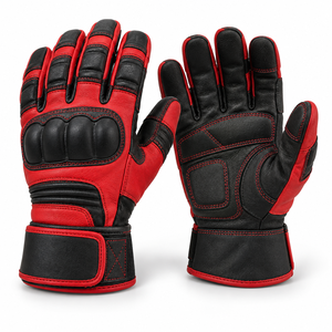 Guantes de Cuero Resistentes con Protección Reforzada en la Palma, Cómodos de Usar y Duraderos para Trabajos Pesados - Product Image 1