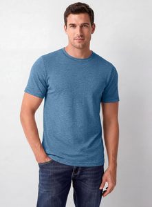 T-shirt Homme Tendance en Coton Décontracté, Vente en Gros, Premium, Manches Courtes, Col Rond, Respirant, Séchage Rapide, Écologique, Coupe Ajustée, Doux - Product Image 3