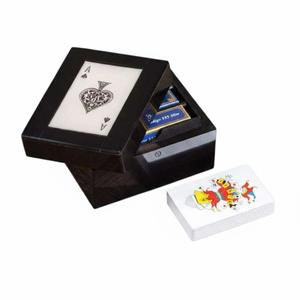 Boîte de rangement décorative en résine de luxe pour ranger les cartes Joker, les cartes à jouer avec une boîte personnalisée intelligente, accessoires cadeaux - Product Image 5