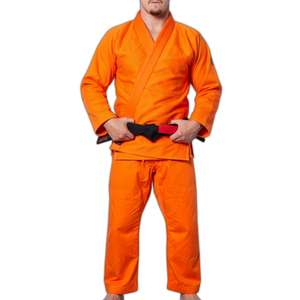Kimono de BJJ personnalisé léger en tissu perlé, pour MMA et grappling, respirant, vêtements d'entraînement d'arts martiaux, fabrication OEM ODM, marque privée - Product Image 1