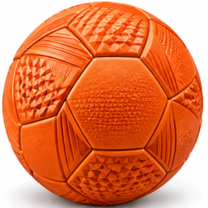 Ballon de football pour l'entraînement, les matchs, les pratiques, les équipes, les clubs, les écoles, les sports de plein air, de haute qualité, sur mesure, vente en gros, fournisseur OEM - Product Image 6