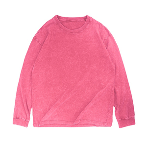 เสื้อฮู้ดผู้ชายทรงปกติ แขนยาว ผ้าฟลีซไม่บุซับใน รุ่นลำลอง พิมพ์ลายดิจิทัล สีพื้น สำหรับฤดูใบไม้ผลิ ปี 2026 - Product Image 3