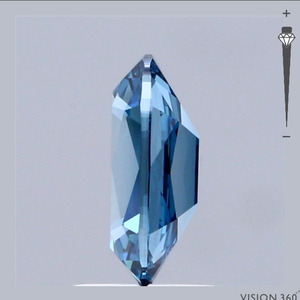 Diamants de laboratoire CVD en vrac, taille coussin, 2 carats, qualité VS1, provenance mine ancienne |   Diamant non monté certifié IGI |   Diamant de laboratoire en vrac en gros - Product Image 3