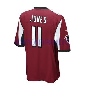 Conçu sur mesure Ensemble complet Vêtements de football américain Coupe ajustée Maillot léger Tissu respirant par Manasseh Options de taille Plus - Product Image 1