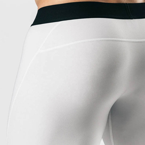 Shorts de compression sportifs à taille élastique les plus vendus 2026 pour l'entraînement de basketball et de football – Pantalons courts pour hommes - Product Image 5