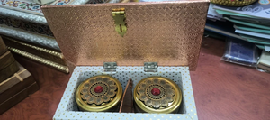 Bol de service en or plaqué or de qualité supérieure avec cuillère, article cadeau royal pour la restauration, les hôtels et les cadeaux festifs - Product Image 5