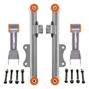 Kits de bras de suspension tubulaires supérieurs et inférieurs 4x arrière pour Ford Mustang 1979-2004 - Product Image 1