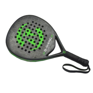 Raqueta de Pádel de Fibra de Carbono 2026, Venta al Por Mayor de Fábrica OEM, Forma Clásica, Bajo MOQ, Alta Calidad, Raqueta Profesional 100% Fibra de Carbono - Product Image 1