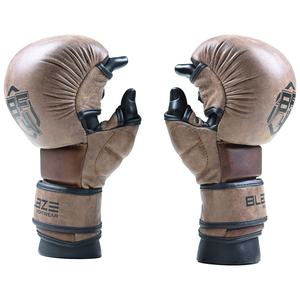 Gants de sparring MMA personnalisés gants de poinçonnage MMA en cuir PU de haute qualité/gants de boxe/gants de combat gants MMA - Product Image 5