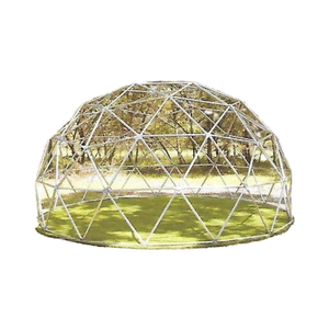 Balançoire de grimpeur de dôme senior de qualité commerciale cadre en acier métallique en plastique durable en fibre de verre pour les terrains de jeux de parcs de fitness en plein air - Product Image 1