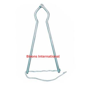 BISONS - Pinza Nasal Equina de Acero Inoxidable para Caballos, Instrumento Veterinario para Ganado - Product Image 1