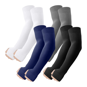 Nouveauté 2026 : Manches longues en coton blanc uni pour femme, protection solaire UPF50+, options de personnalisation complètes disponibles - Product Image 5