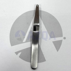 Pinza Profesional de Acero Inoxidable de Acción Inversa para Sujetar Cuentas, Tamaño 4.75, Herramienta de Estudio para Sujetar Cuentas de Piercing Corporal - Product Image 4