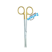 Ciseaux droits METZENBAUM en acier inoxydable de haute qualité 18CM Fabricant et exportateur d'instruments chirurgicaux