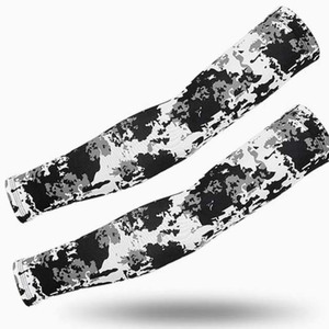 Manchons de bras pour hommes et femmes, avec logo personnalisé, rafraîchissants, protection solaire UV, pour couvrir les bras, pour femmes, manchons de bras pour sports de plein air - Product Image 6