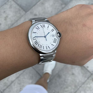 Reloj Mecánico de Acero Inoxidable de Alta Calidad de Fábrica VS, Reloj Automático Diario de Zafiro de 36 mm/42 mm, Resistente al Agua, Regalo para Parejas - Product Image 1