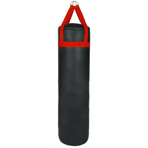 Saco de Boxeo de Cuero Genuino de Alta Resistencia, Profesional, Antideslizante, para Entrenamiento de Boxeo en Casa, de Standard International - Product Image 1