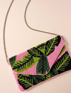 Beaded Ocean Fish Fashion Eco-Friendly Portable Shoulder Bag Handmade Beach Summer Handbag - Product Image 2