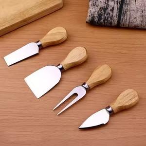 Ensemble de couteaux à fromage en métal de qualité supérieure pour service de table – Outils de découpe de fromage haut de gamme - Product Image 4