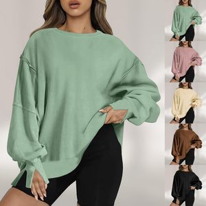 Wholesale Price <b>Custom</b> Made Women Sweatshirt Latest Style Street Wear Sweatshirt for Women's Hoodies & Sweatshirts - Product Image 2