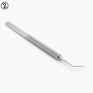 Caja de 10 Pinzas de Capsulorrhexis Utrata Desechables de Un Solo Uso, Instrumentos Quirúrgicos Oftálmicos para Cirugía de Cataratas, NAZIR HABIB CE - Product Image 3