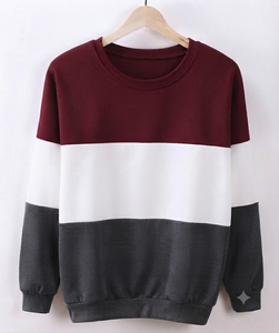 Sudadera de Mujer Transpirable y Moderna, Estilo Casual, Corte Regular, Estilo Urbano, Secado Rápido, Método de Tejido de Punto - Product Image 3