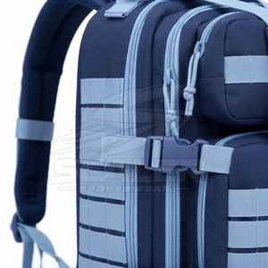 Sac à dos tactique de randonnée camouflage léger, plusieurs compartiments, bretelles réglables, fermeture éclair sécurisée, 36-56L - Product Image 6