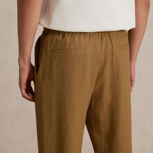 กางเกงลำลองผ้าไอซ์ซิลค์ยืดหยุ่นสำหรับผู้ชาย ฤดูร้อน ทรงหลวม ระบายอากาศได้ดี เหมาะสำหรับทำงานและเล่นกีฬา - Product Image 4