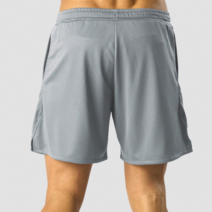 Men's OEM Custom Sublimation Casual Gym Wear Men Summer Sport Polyester Short Jogging Streetwear Regular Fit <b>Mesh</b> Shorts - Product Image 3