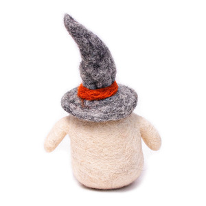 พัดตกแต่งงานปาร์ตี้ฮาโลวีนรูปผีน้อยทำมือจากผ้าสักหลาด - Product Image 3