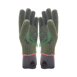 ถุงมือนิรภัยทำจากผ้าฝ้ายสำหรับถือกระจกถุงมือทำงานกันลื่น - Product Image 4