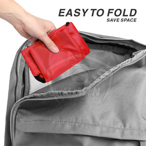 High Quality Polyester <b>Drawstring</b> Sports & Gym <b>Bag</b> Waterproof Custom Logo <b>Drawstring</b> <b>Bags</b> In Different Color & Size - Product Image 5