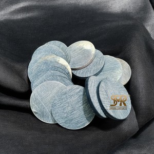 Piezas de Cuerno de Búfalo Naturales Ecológicas de Primera Calidad para la Fabricación de Botones, Tamaños Personalizados, Proyectos de Artesanía Animal, Moda Artesanal - Product Image 6