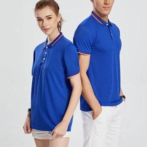 Camiseta Polo de Golf Lisa de Manga Corta al por Mayor, OEM, con Diseño de Logotipo Personalizado, 100% Algodón, Camiseta Polo para Hombre - Product Image 3