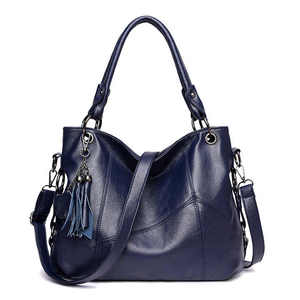 Bolso Tote de Cuero Genuino AZORES SPORTS, Nuevo Estilo, Calidad Premium, Cierre de Cremallera, Correa para el Hombro, Uso en Exteriores, Venta Directa de Fábrica - Product Image 4
