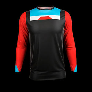 Maillot de motocross en gros : Meilleur design, logo personnalisé, nom de l'équipe de course, maillot de course respirant imprimé, maillots de moto tout-terrain (ATV) - Product Image 5