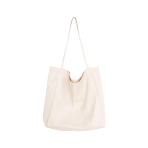 Sac à main en toile de coton écologique pour femmes Logo et taille personnalisés Sac à provisions cadeau fabriqué au Vietnam au meilleur prix promotion - Product Image 1