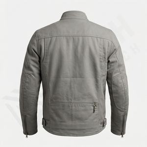 Chaqueta de Motociclista de Cuero Genuino para Hombre de la Mejor Calidad, Nueva Colección de Invierno, Chaquetas de Motocicleta con Protecciones Desmontables Personalizadas - Product Image 2