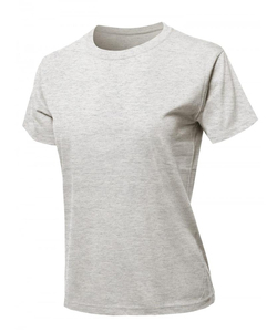 Nouveau style T-shirt décontracté ample à manches courtes pour femme, été, logo personnalisé, 100 % coton molletonné, séchage rapide - Product Image 5