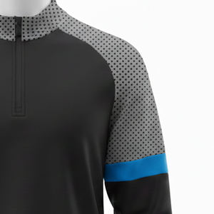 Chaqueta Deportiva de Entrenamiento con Cierre Completo para Todas las Estaciones, Cálida, Transpirable y de Secado Rápido |   Tallas Hombre Mujer Juvenil |   Chaqueta de Entrenamiento - Product Image 3