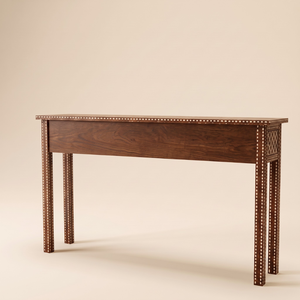 Mesa Consola Moderna en Oferta con Elegantes Diseños Florales para un Vestíbulo y un Interior de Lujo - Product Image 2