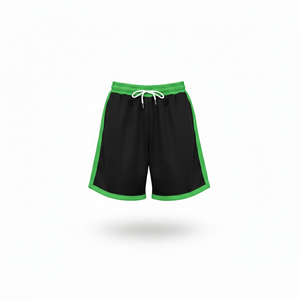 Shorts Homme Vintage Uni Style Urbain Séchage Rapide Coupe Boxy 100% Coton Épais Taille Mi-Haute avec Cordon de Serrage en Tissu Peigné - Product Image 4