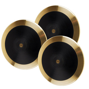 Disque de lancer d'athlétisme avec jante en laiton et plaque en ABS durable TSFI - Product Image 3