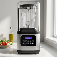 Mixeur multifonctionnel, appareil de cuisine commercial pour smoothies, soupes, sauces, glace pilée, mixeur électrique commercial