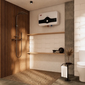 Calentador de Agua Eléctrico Compacto de Plástico de 15 Litros, Precio de Fábrica Vietnamita, para Uso en Hogar, Hotel y Baño, Rossi Rubis - Product Image 4