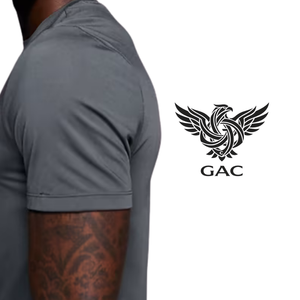 <b>Men</b> Performance Slim Fit Crew Neck Short Sleeve T <b>Shirt</b> Soft <b>Stretch</b> Fabric Breathable Quick Dry Casual Gym Workout Sports Top - Product Image 5